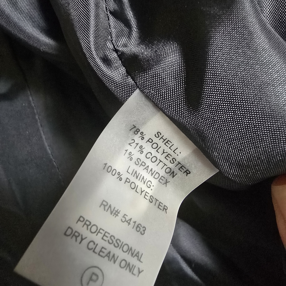 Women's Calvin Klein Open Front Blazer Coat Jacket sz 18 Plus NEW with Tags - Picture 4 of 7